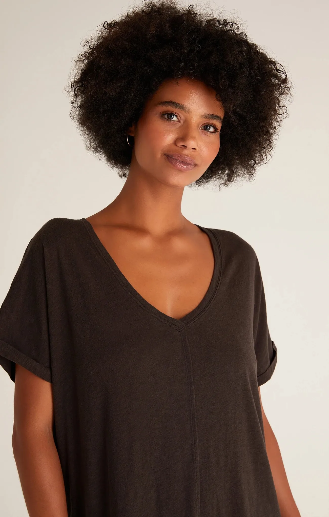 Z Supply Leia Slub Midi Dress