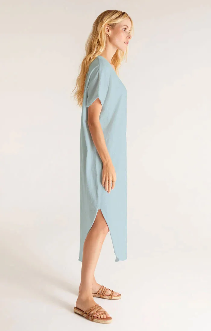 Z Supply Leia Slub Midi Dress