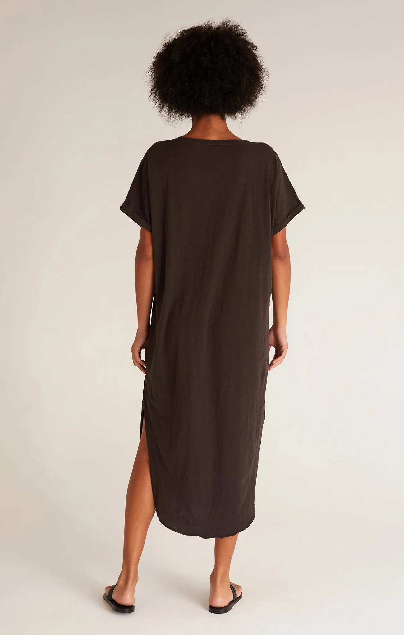 Z Supply Leia Slub Midi Dress
