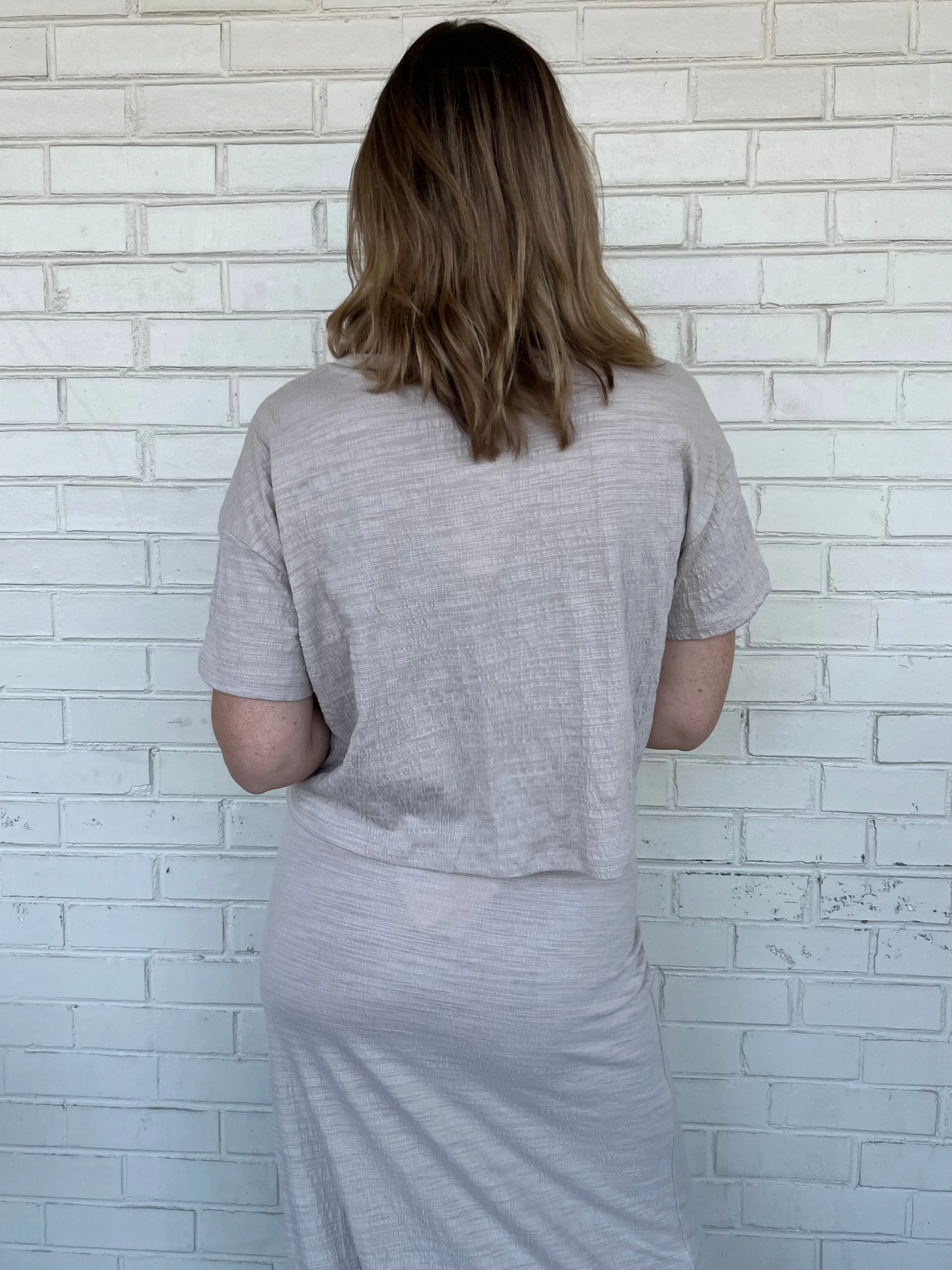 [Z Supply] Sway Cropped Tee