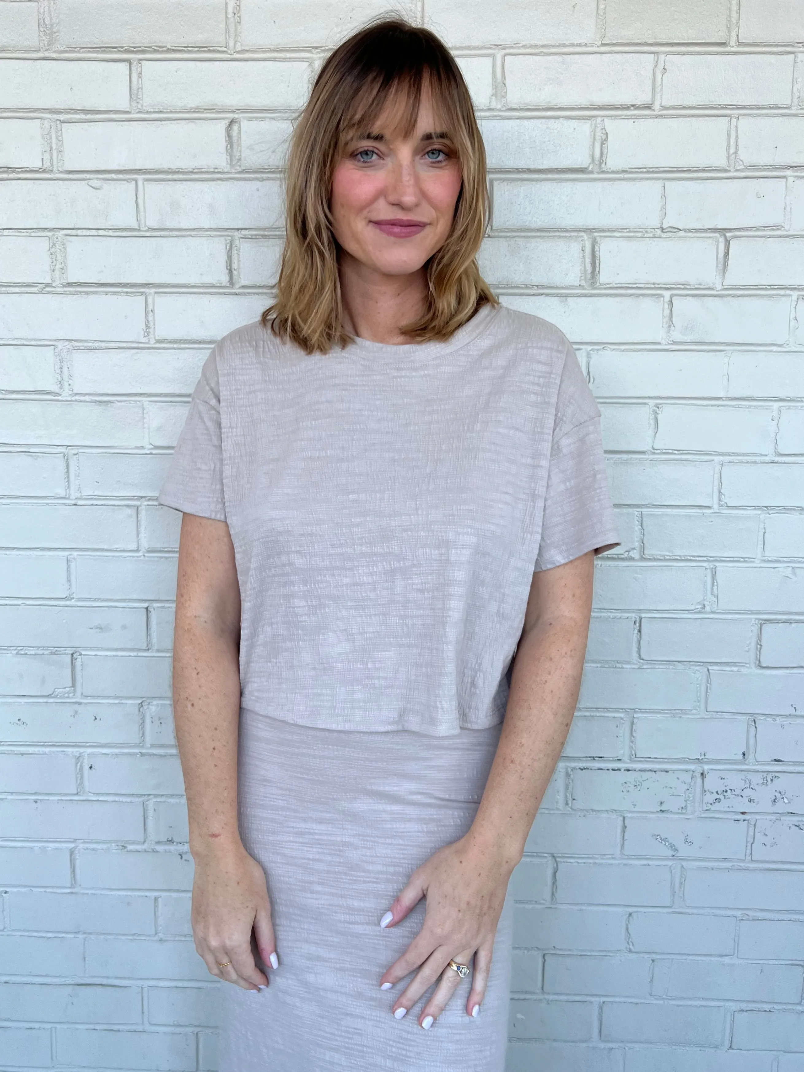 [Z Supply] Sway Cropped Tee