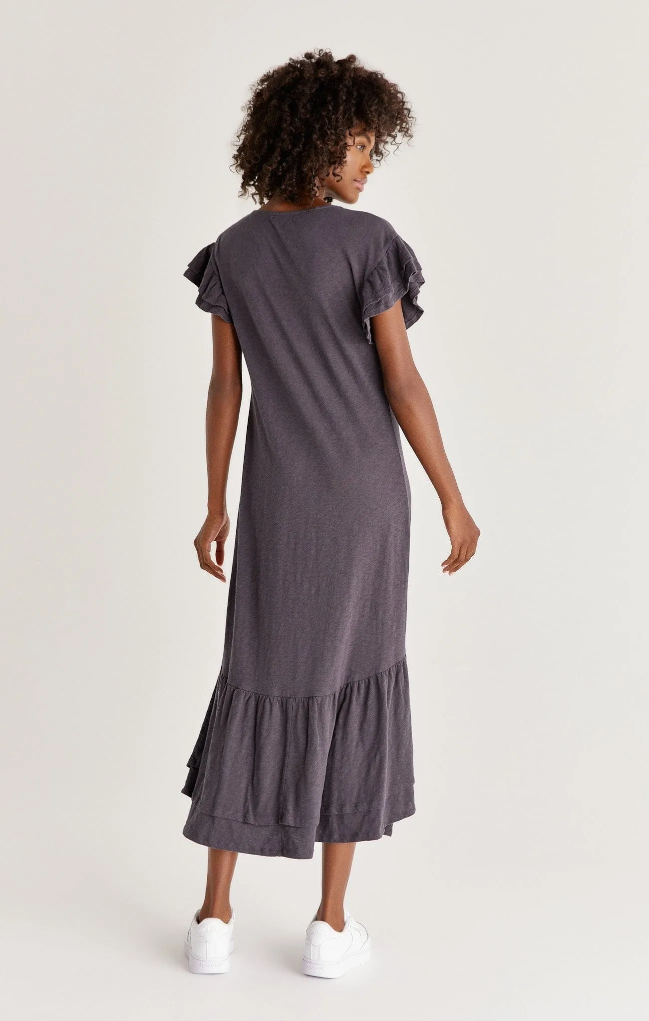 Z Supply Zella Cotton Slub Mini Dress
