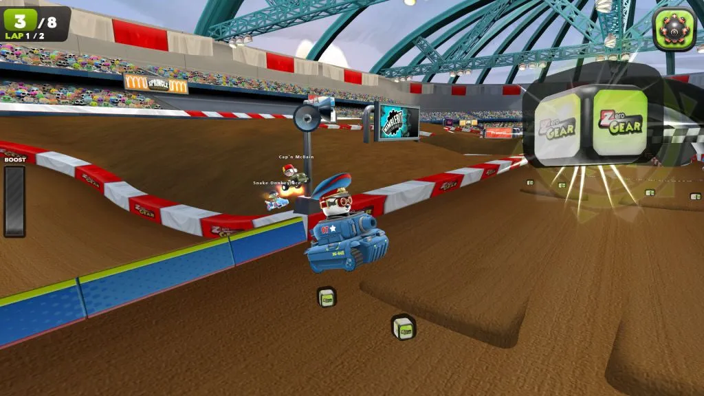 Zero Gear (PC)