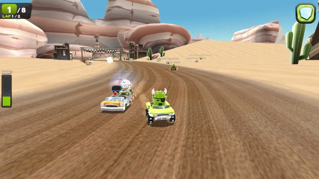 Zero Gear (PC)