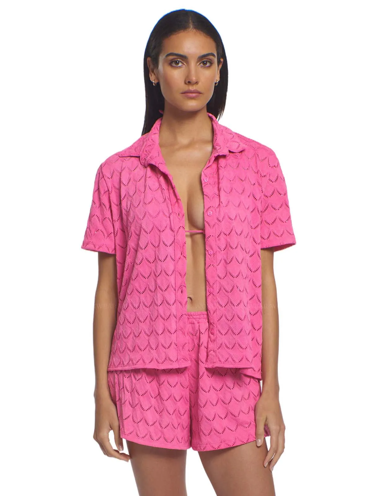 Zina Blouse-Carla Short ::RET