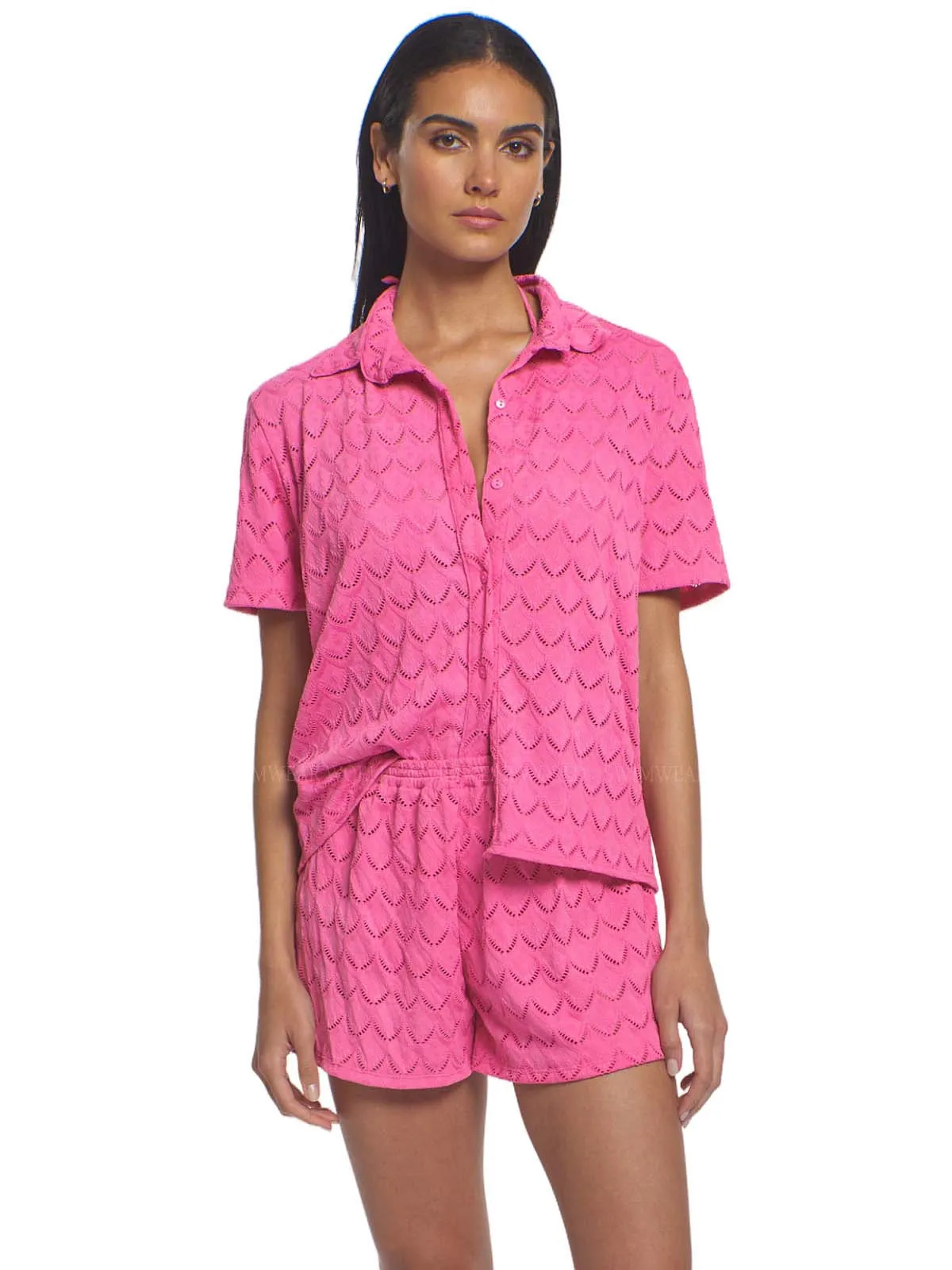 Zina Blouse-Carla Short ::RET
